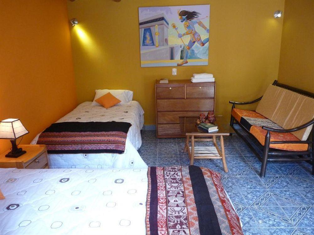 Pisac Inca Ξενοδοχείο Εξωτερικό φωτογραφία