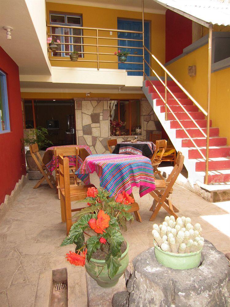 Pisac Inca Ξενοδοχείο Εξωτερικό φωτογραφία