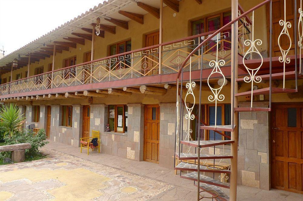 Pisac Inca Ξενοδοχείο Εξωτερικό φωτογραφία