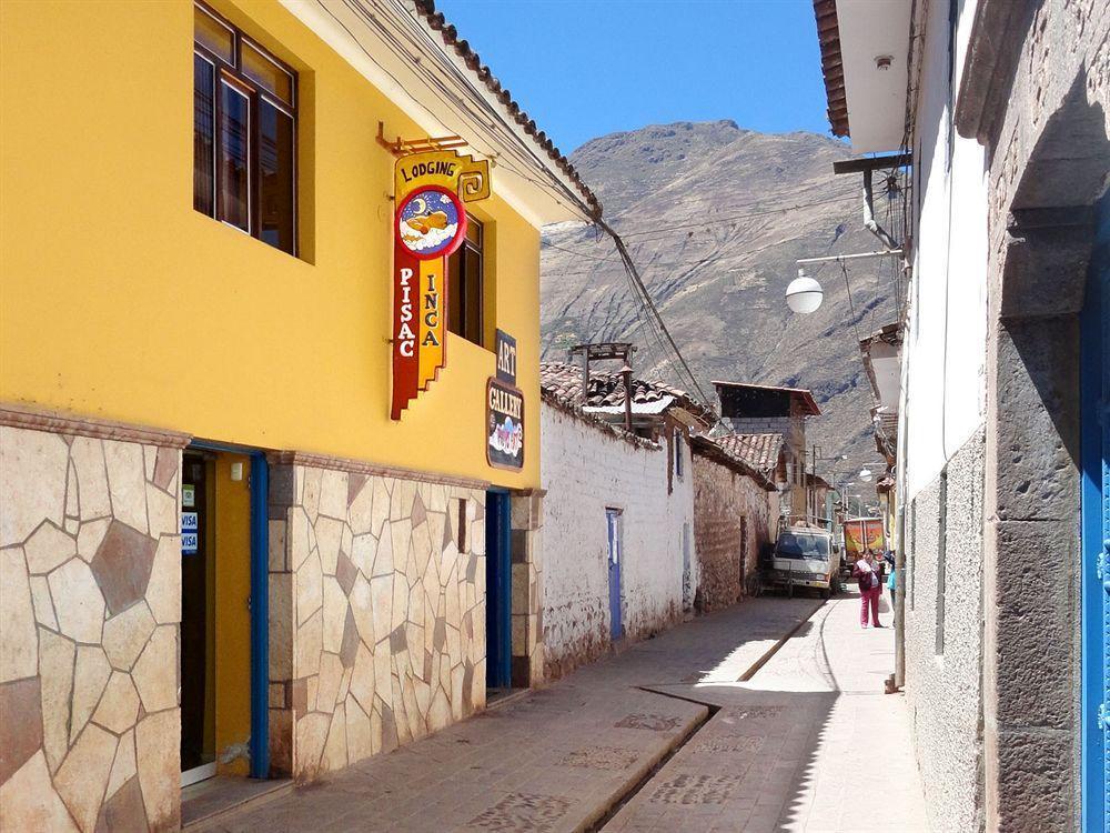 Pisac Inca Ξενοδοχείο Εξωτερικό φωτογραφία