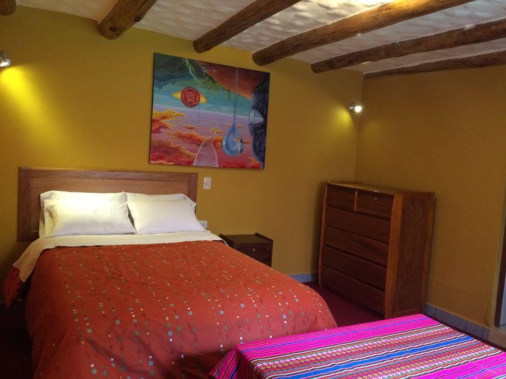 Pisac Inca Ξενοδοχείο Εξωτερικό φωτογραφία