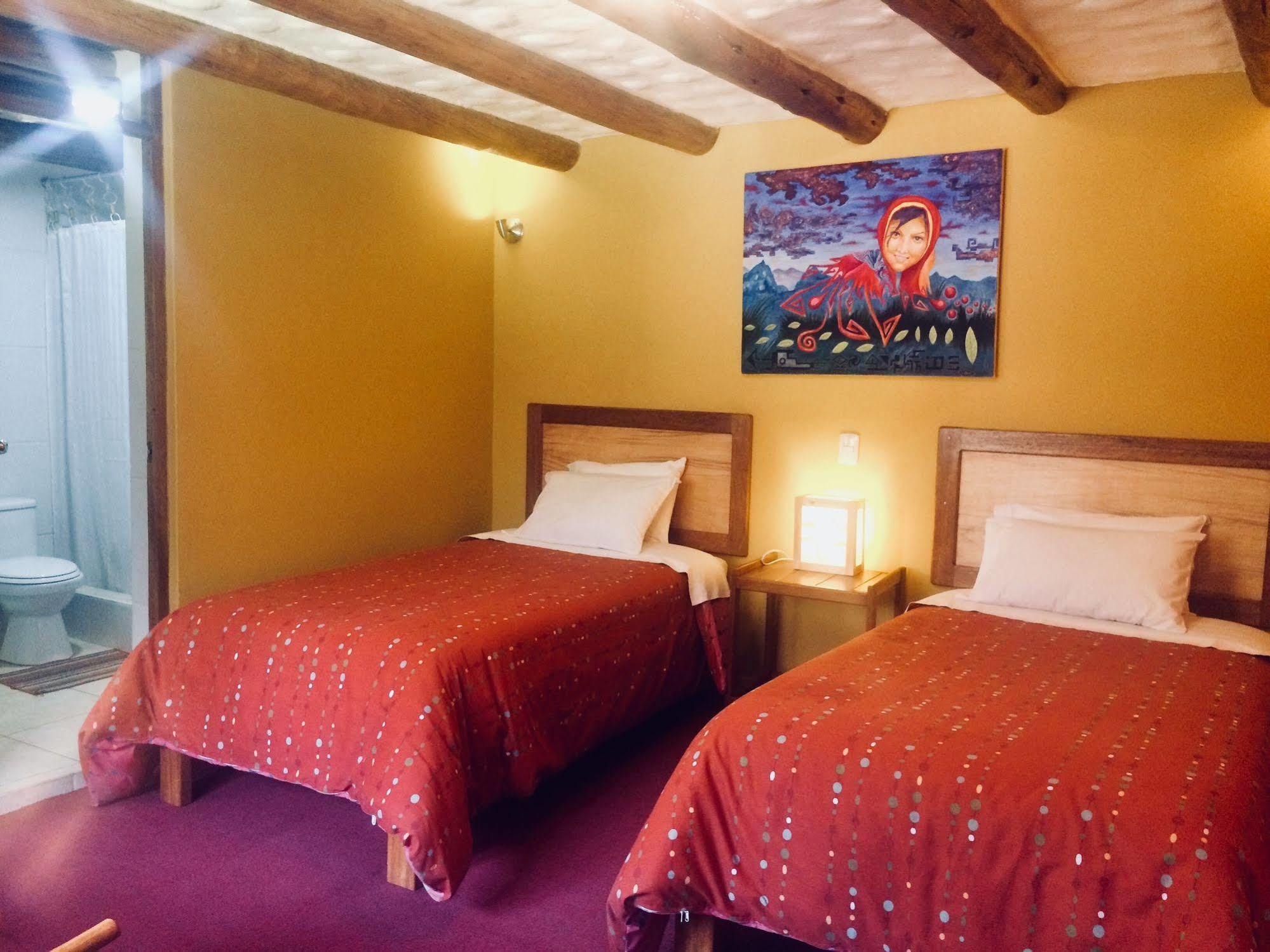 Pisac Inca Ξενοδοχείο Εξωτερικό φωτογραφία