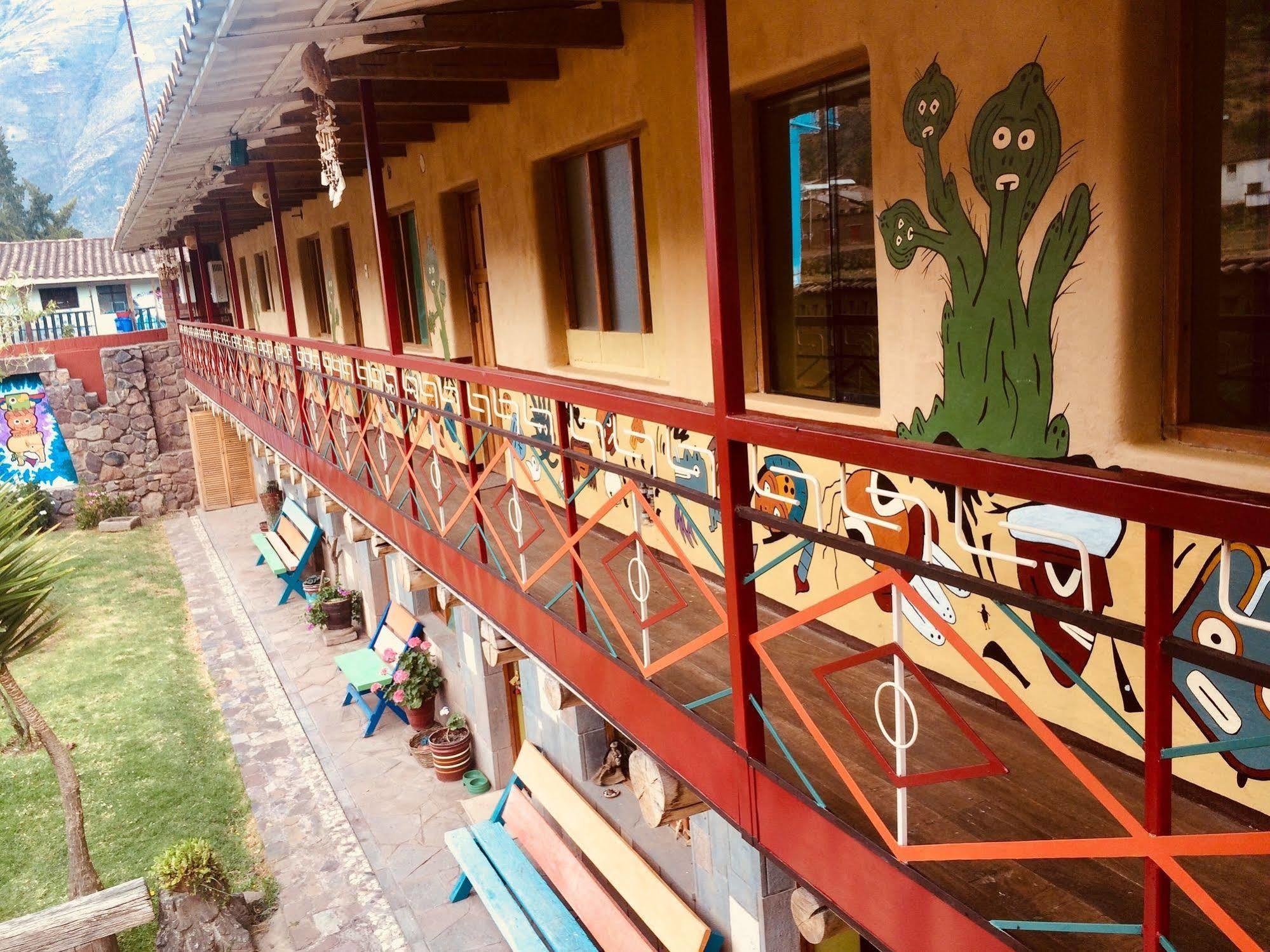 Pisac Inca Ξενοδοχείο Εξωτερικό φωτογραφία