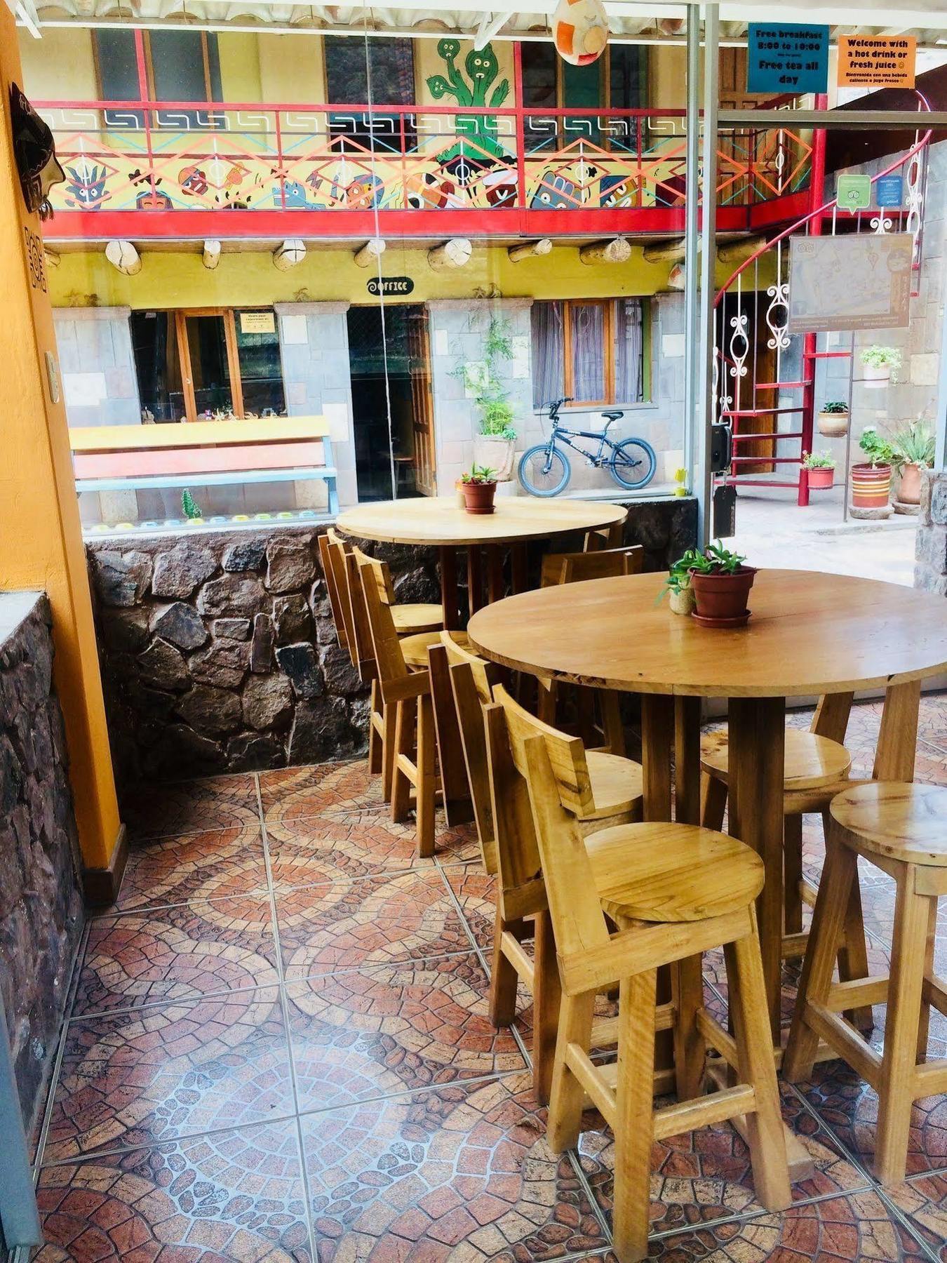 Pisac Inca Ξενοδοχείο Εξωτερικό φωτογραφία