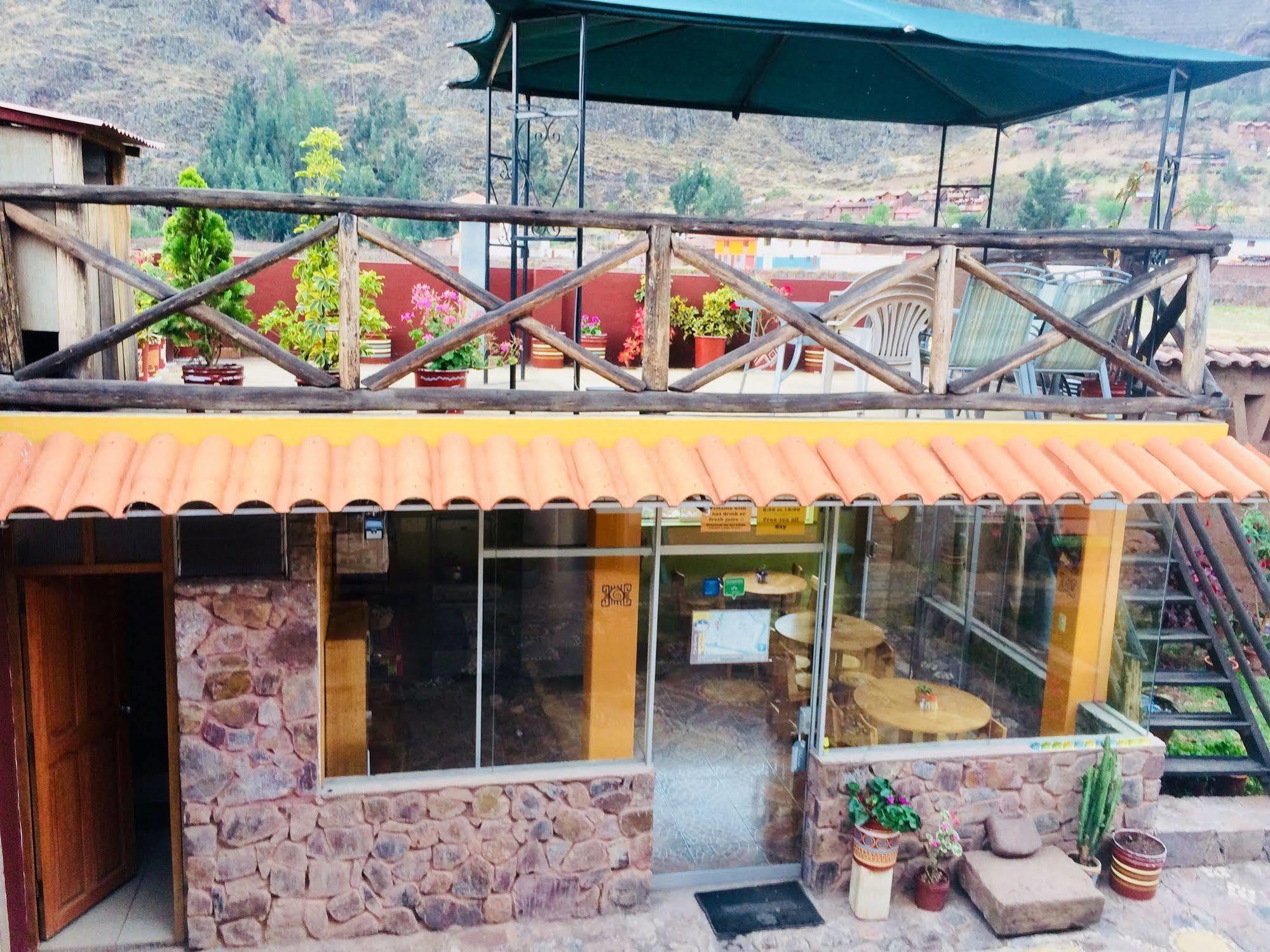 Pisac Inca Ξενοδοχείο Εξωτερικό φωτογραφία